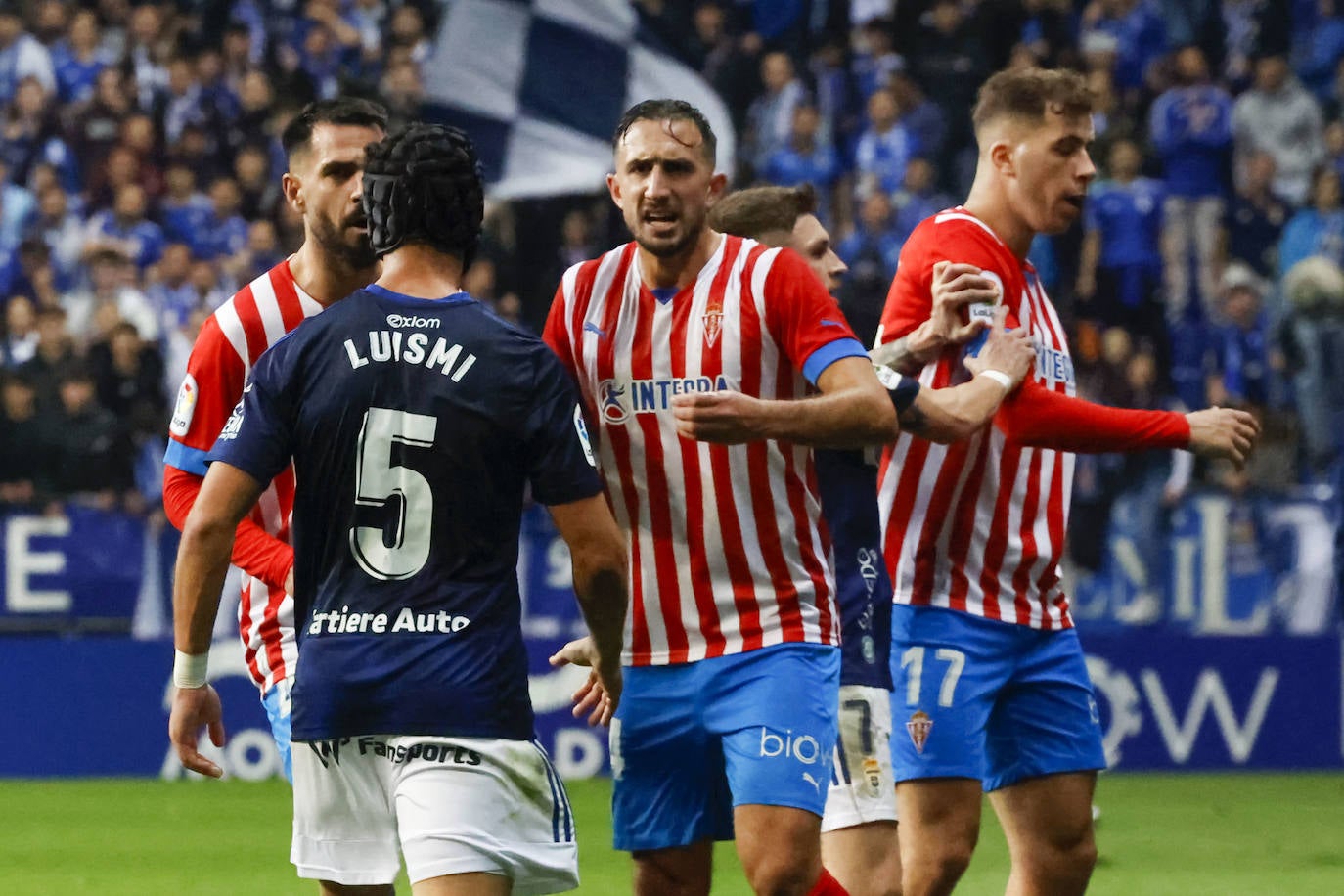 Fotos: Las mejores jugadas del Real Oviedo - Sporting