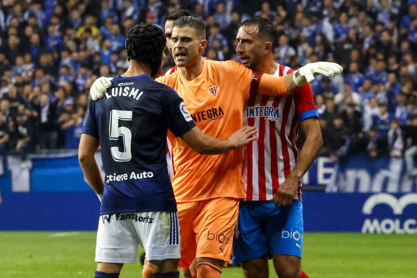 Fotos: Las mejores jugadas del Real Oviedo - Sporting