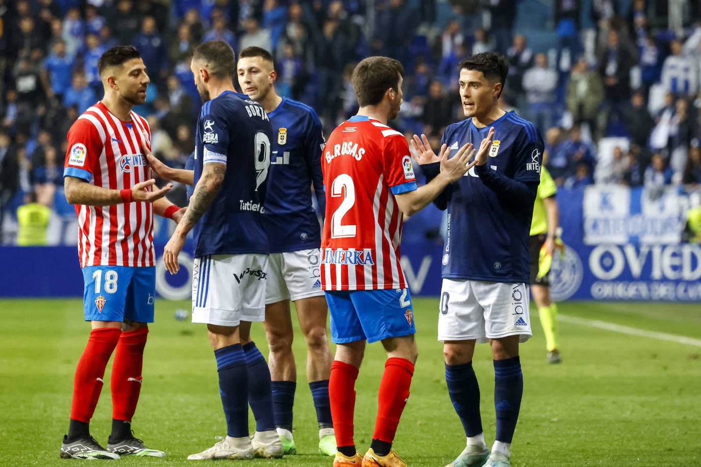 Fotos: Las mejores jugadas del Real Oviedo - Sporting