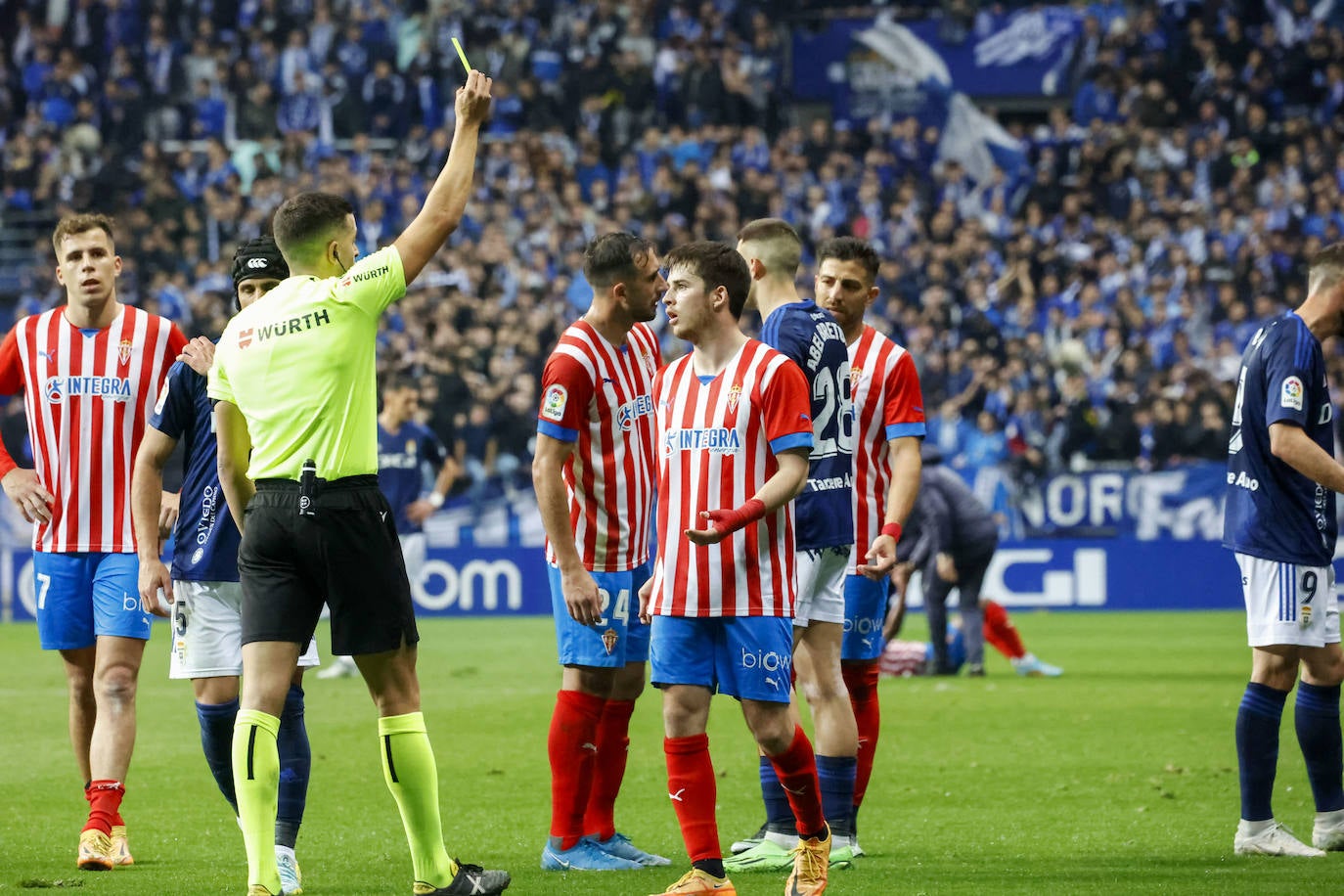 Fotos: Las mejores jugadas del Real Oviedo - Sporting