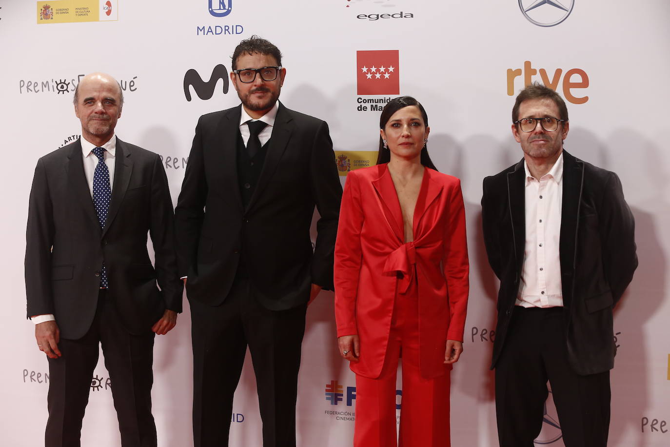 Fotos: Todos los estilismos de la alfombra roja de los Premios Forqué