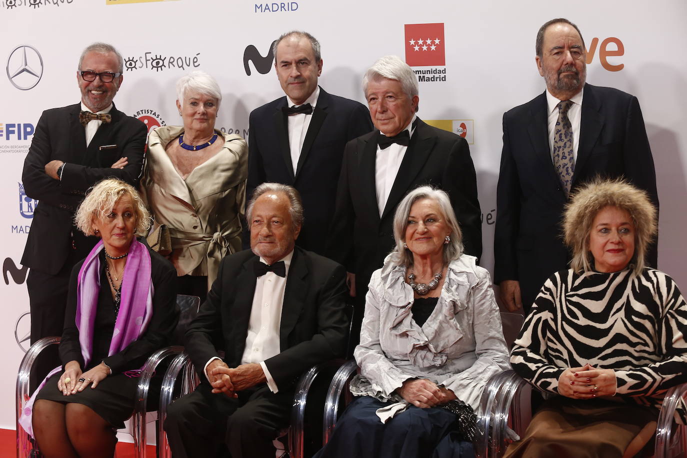 Fotos: Todos los estilismos de la alfombra roja de los Premios Forqué