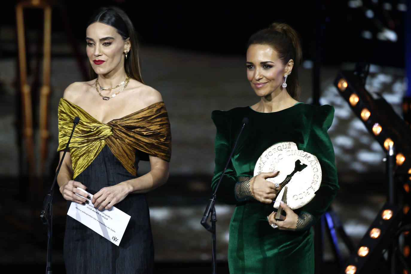 Fotos: Todos los estilismos de la alfombra roja de los Premios Forqué