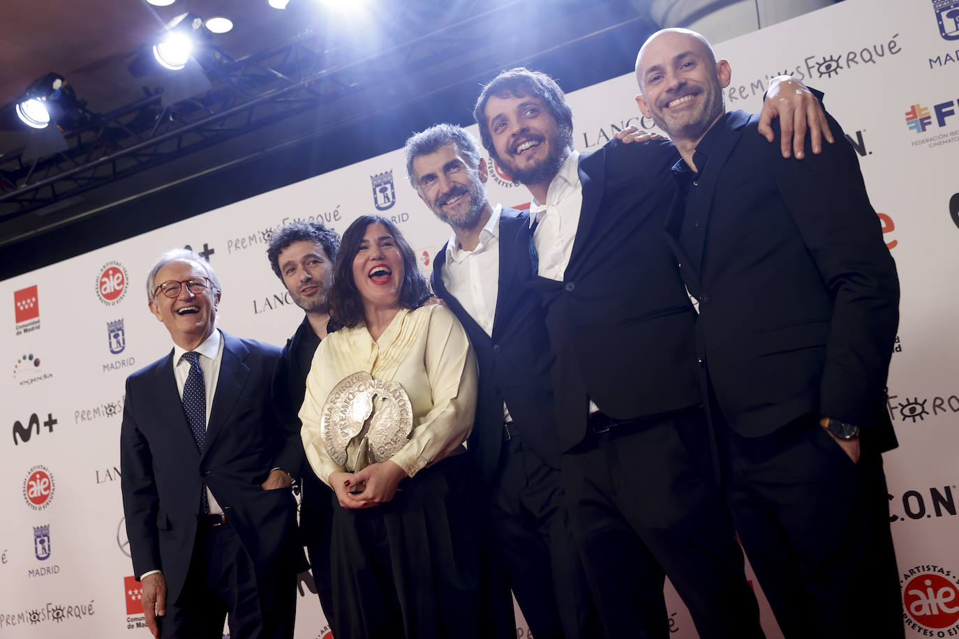 Fotos: Todos los estilismos de la alfombra roja de los Premios Forqué