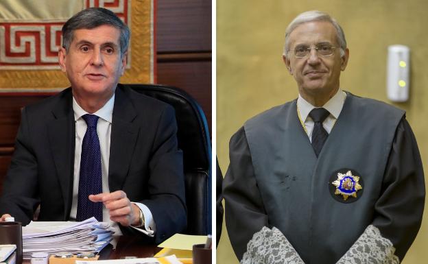 La exclusiones de Trevijano y Narváez marcan el pleno del Constitucional