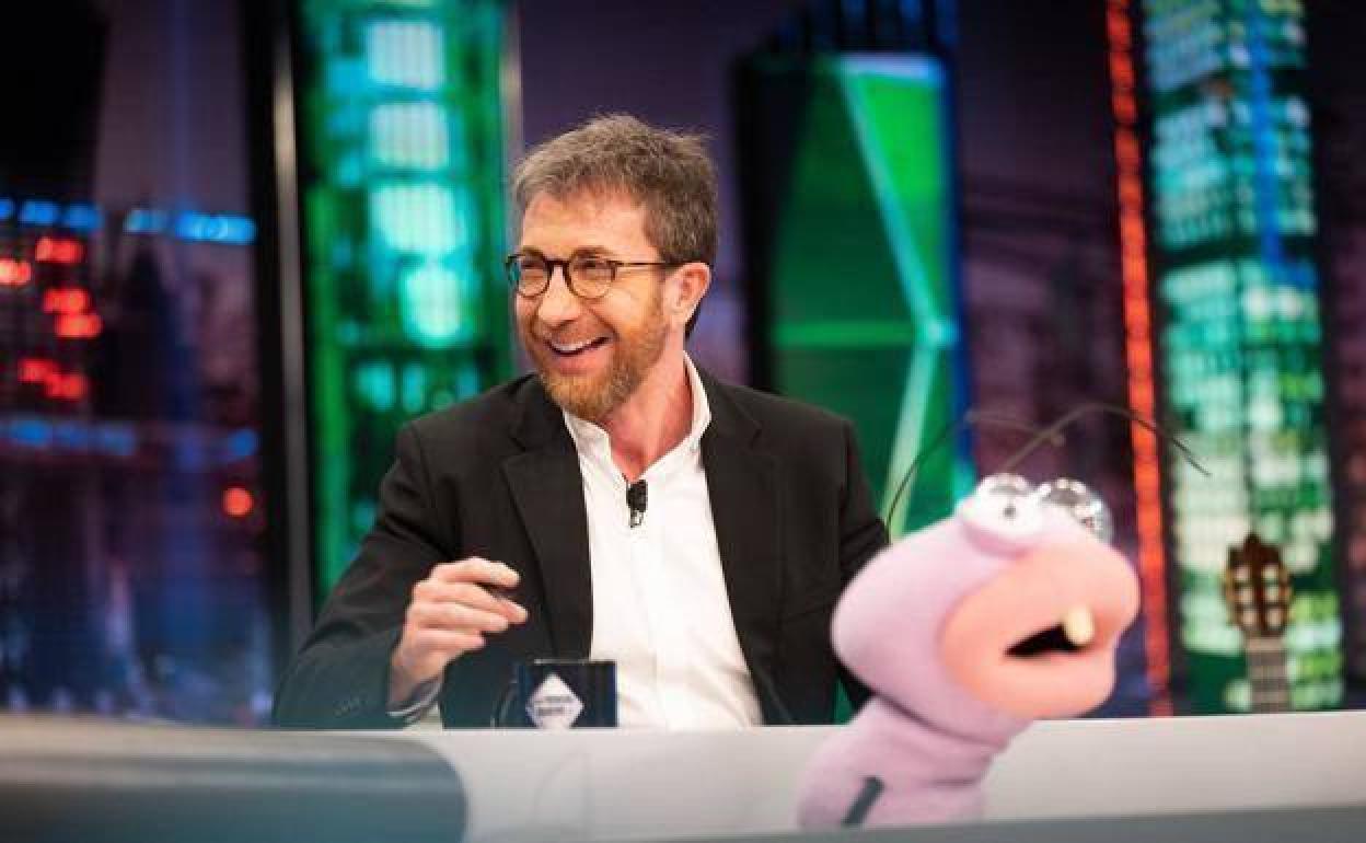 ¿Qué bebe Pablo Motos durante 'El Hormiguero'?