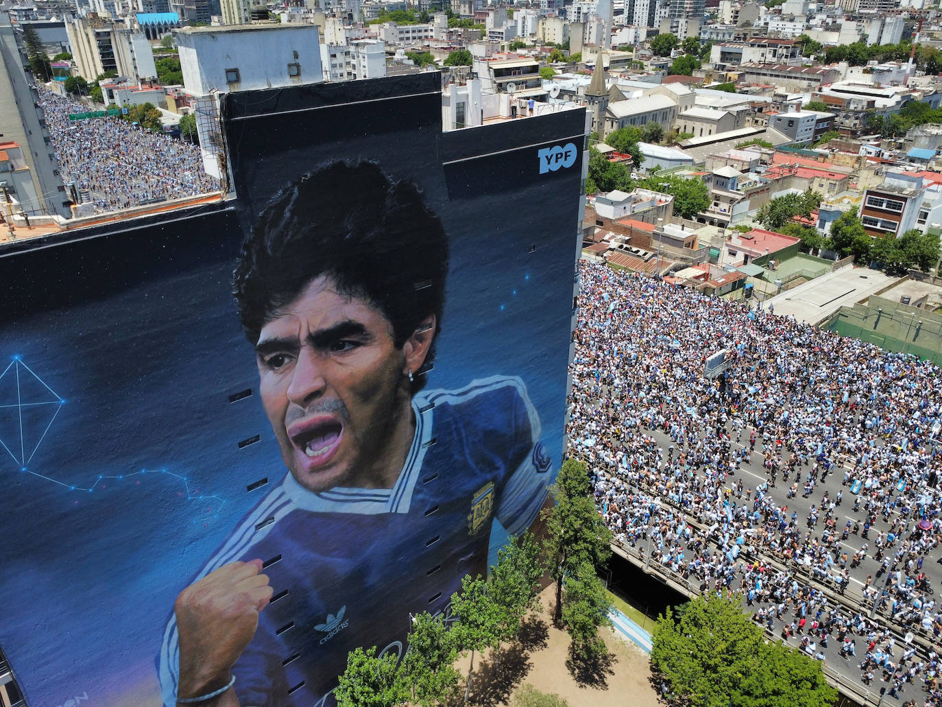 Fotos: Las imágenes más icónicas de la celebración de Argentina
