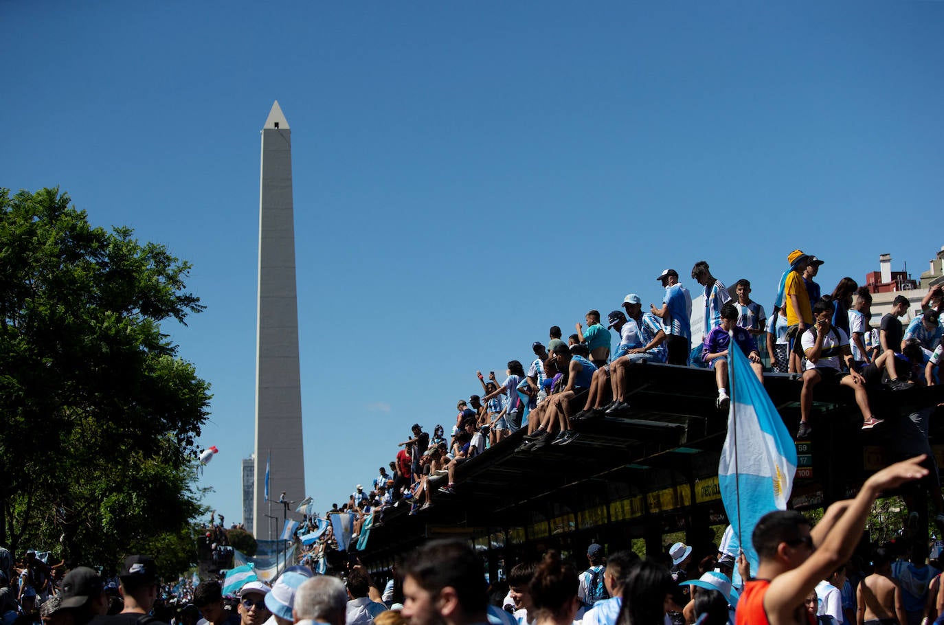 Fotos: Las imágenes más icónicas de la celebración de Argentina