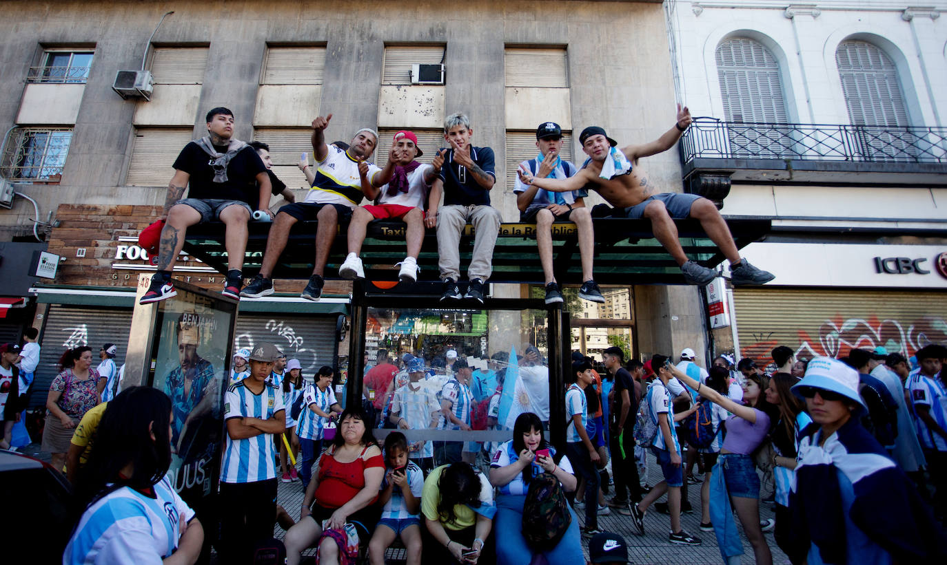 Fotos: Las imágenes más icónicas de la celebración de Argentina