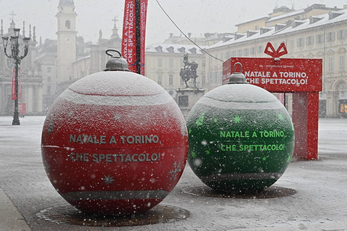 Fotos: El mundo se tiñe de blanco