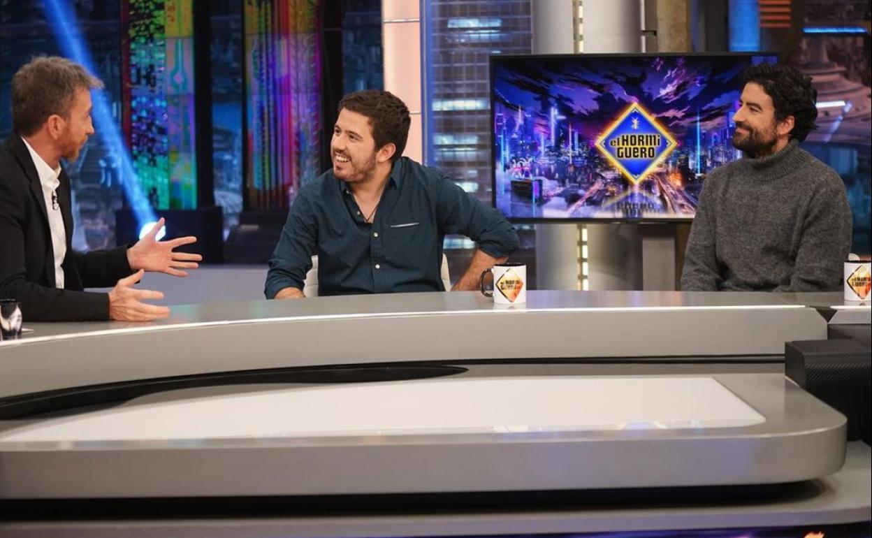 Orestes y Rafa Castaño visitan 'El Hormiguero 3.0'. 