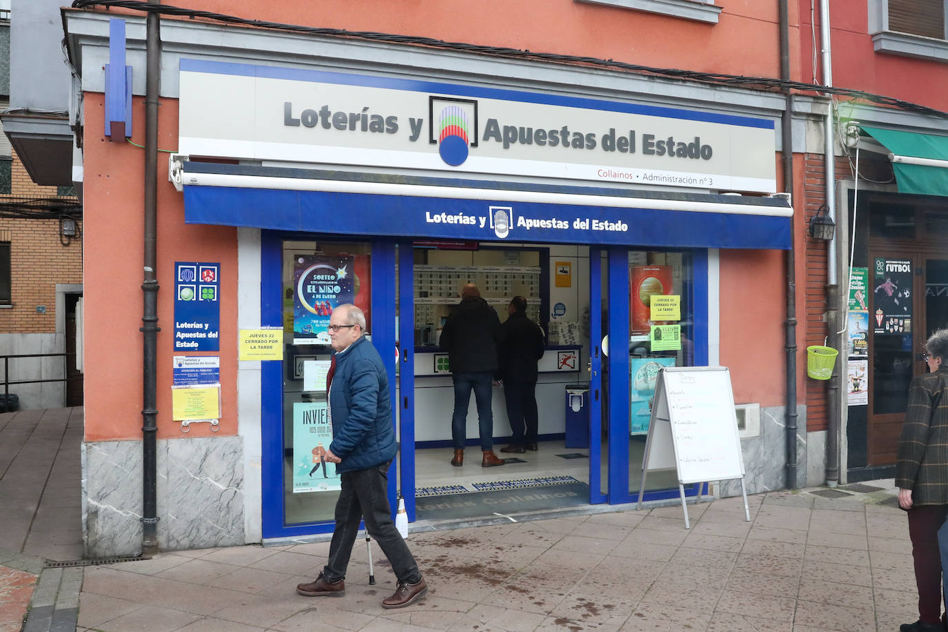 Fotos: Asturias celebra su suerte en la Lotería de Navidad