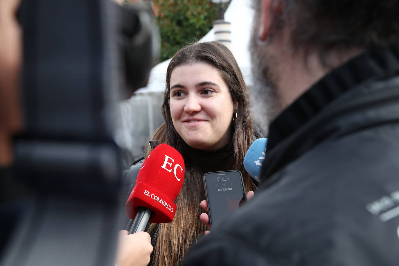 Fotos: Asturias celebra su suerte en la Lotería de Navidad