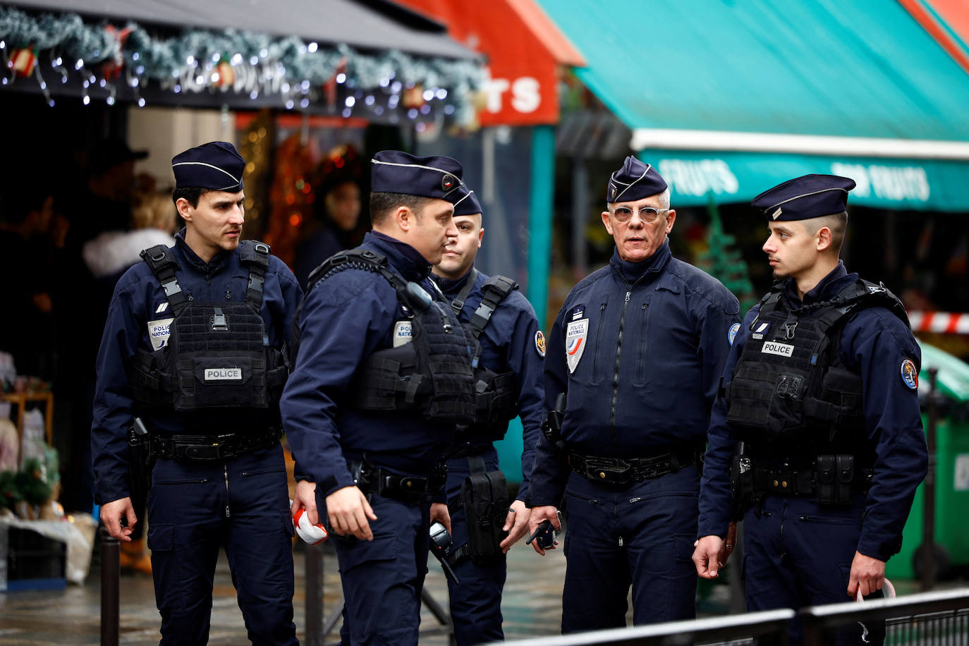 Fotos: Tiroteo en el centro de París