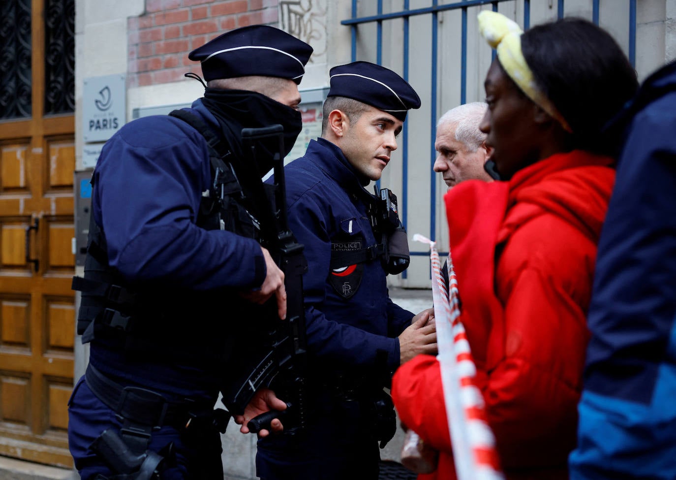 Fotos: Tiroteo en el centro de París