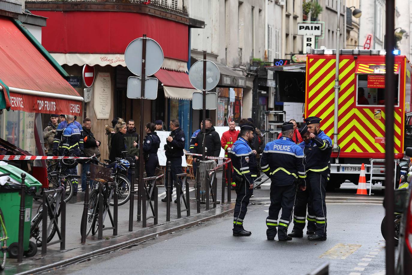 Fotos: Tiroteo en el centro de París