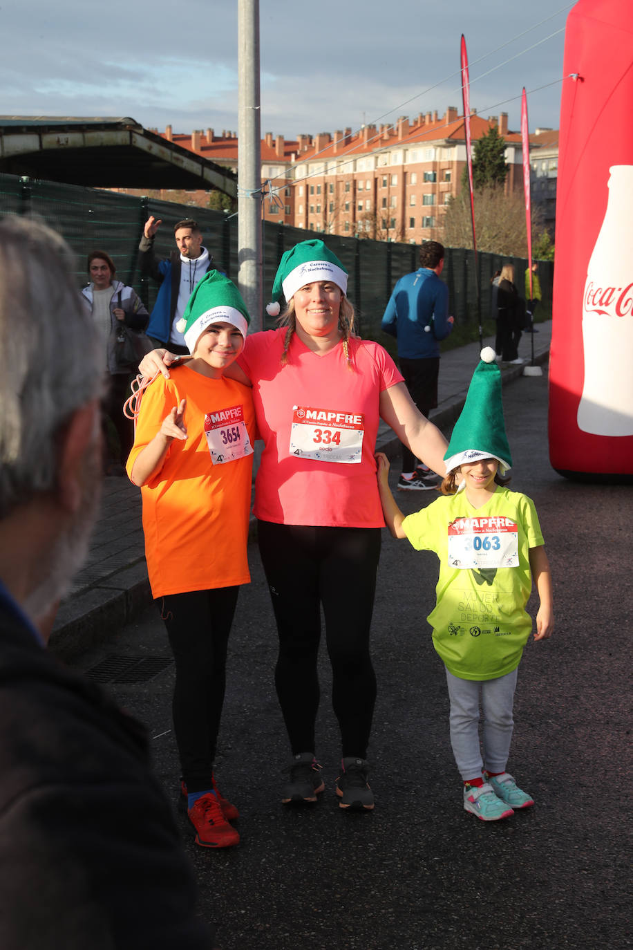 Fotos: ¿Participaste en la Carrera de Nochebuena de Gijón? ¡Búscate!