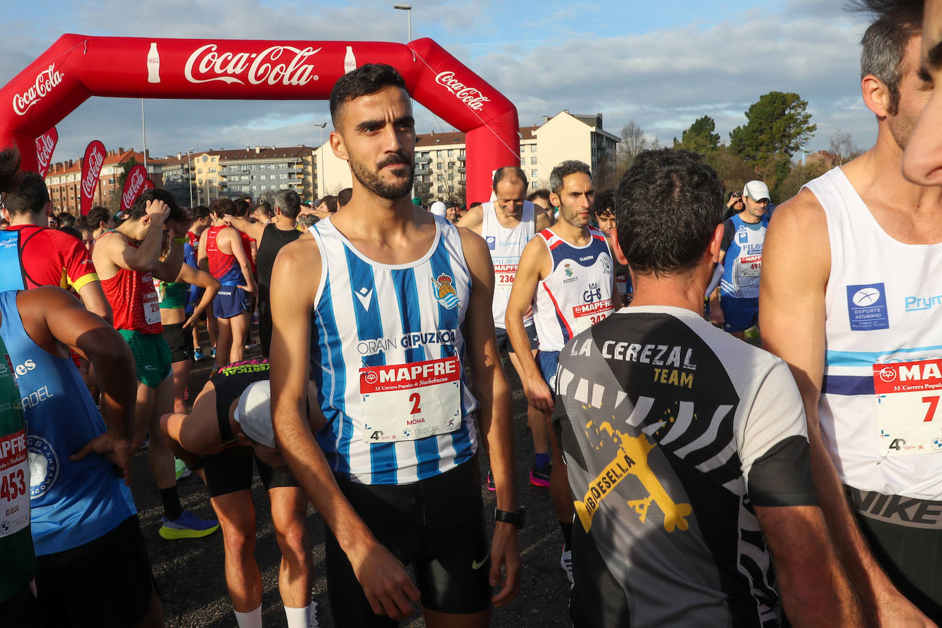 Fotos: ¿Participaste en la Carrera de Nochebuena de Gijón? ¡Búscate!