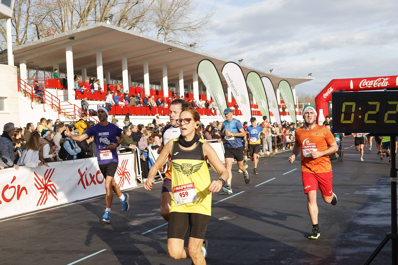 Fotos: ¿Participaste en la Carrera de Nochebuena de Gijón? ¡Búscate!