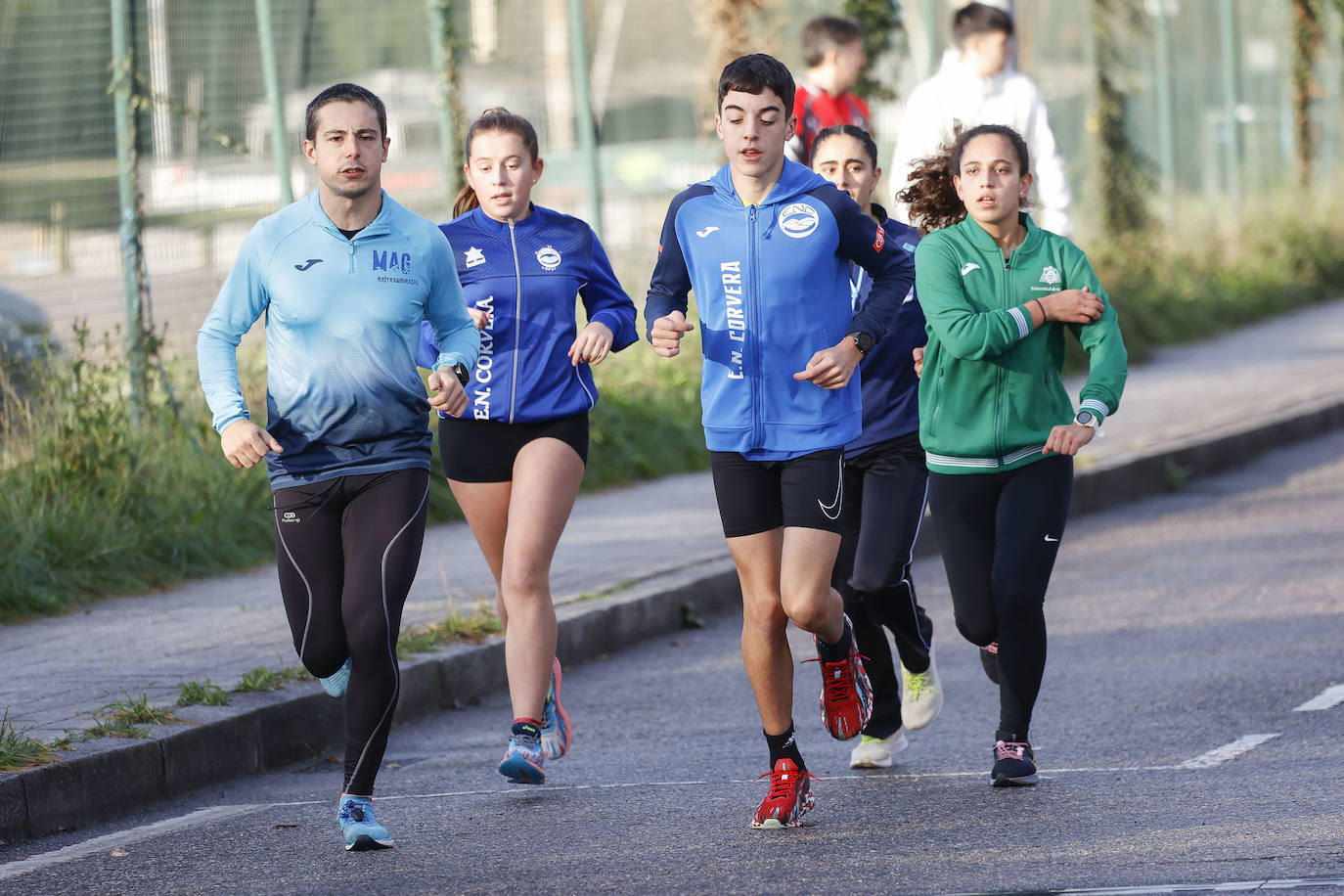 Fotos: ¿Participaste en la Carrera de Nochebuena de Gijón? ¡Búscate!