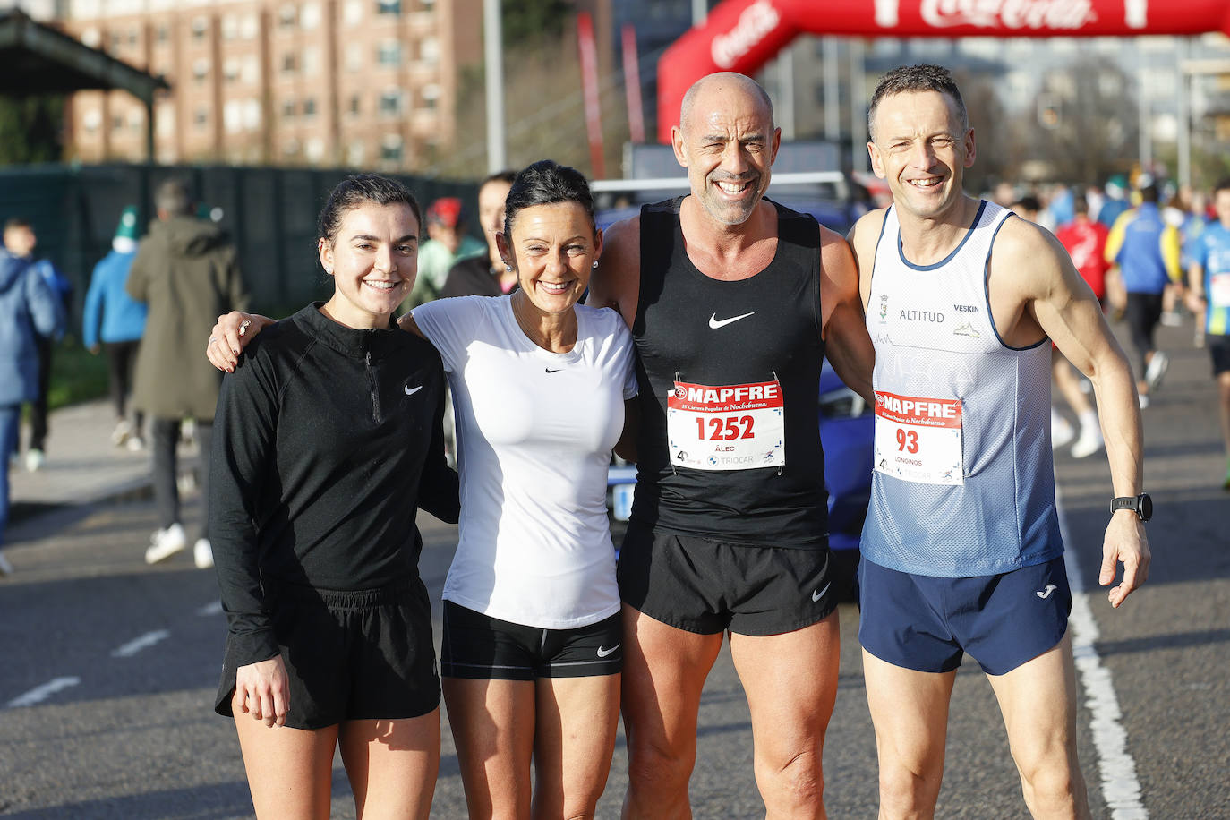 Fotos: ¿Participaste en la Carrera de Nochebuena de Gijón? ¡Búscate!