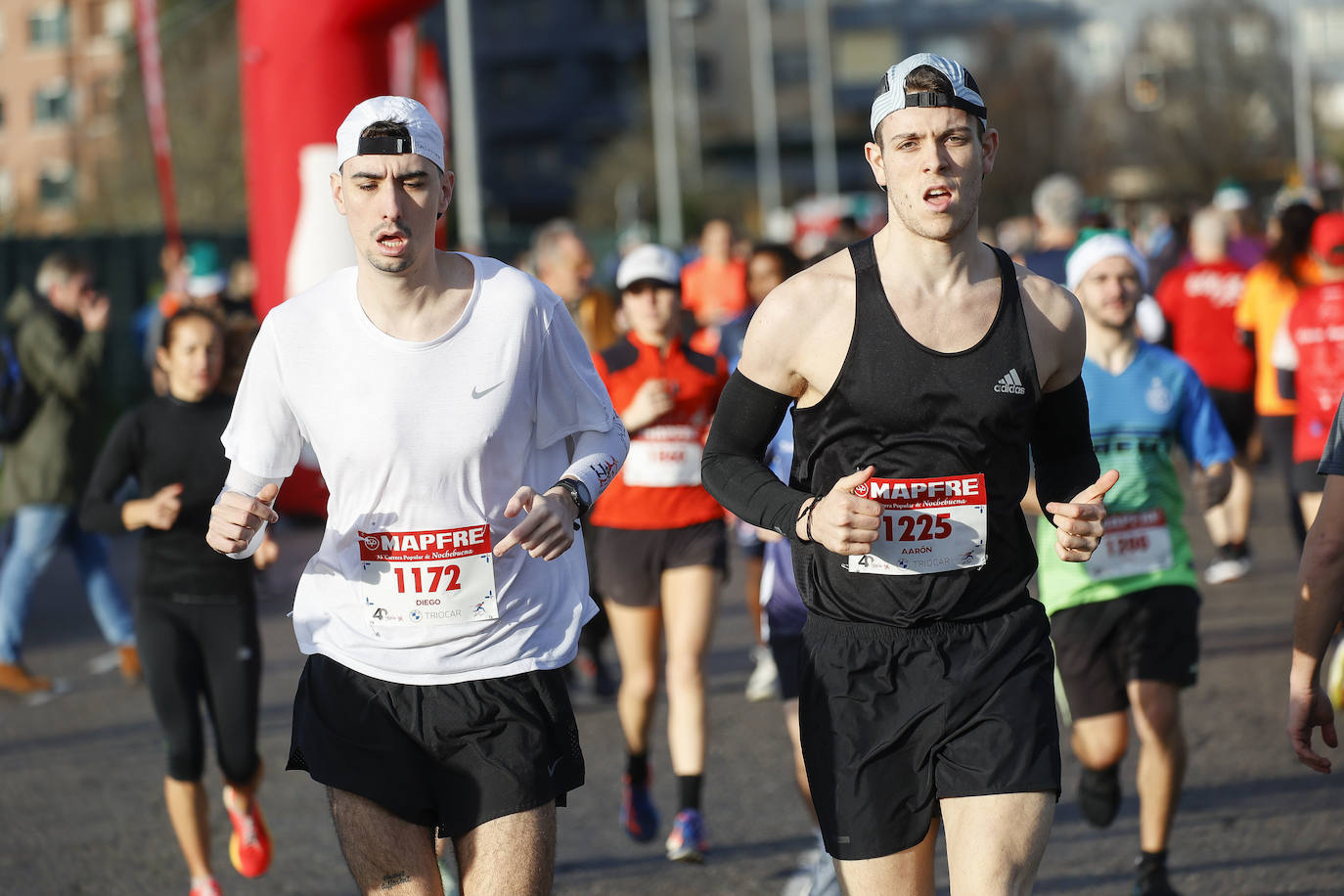 Fotos: ¿Participaste en la Carrera de Nochebuena de Gijón? ¡Búscate!