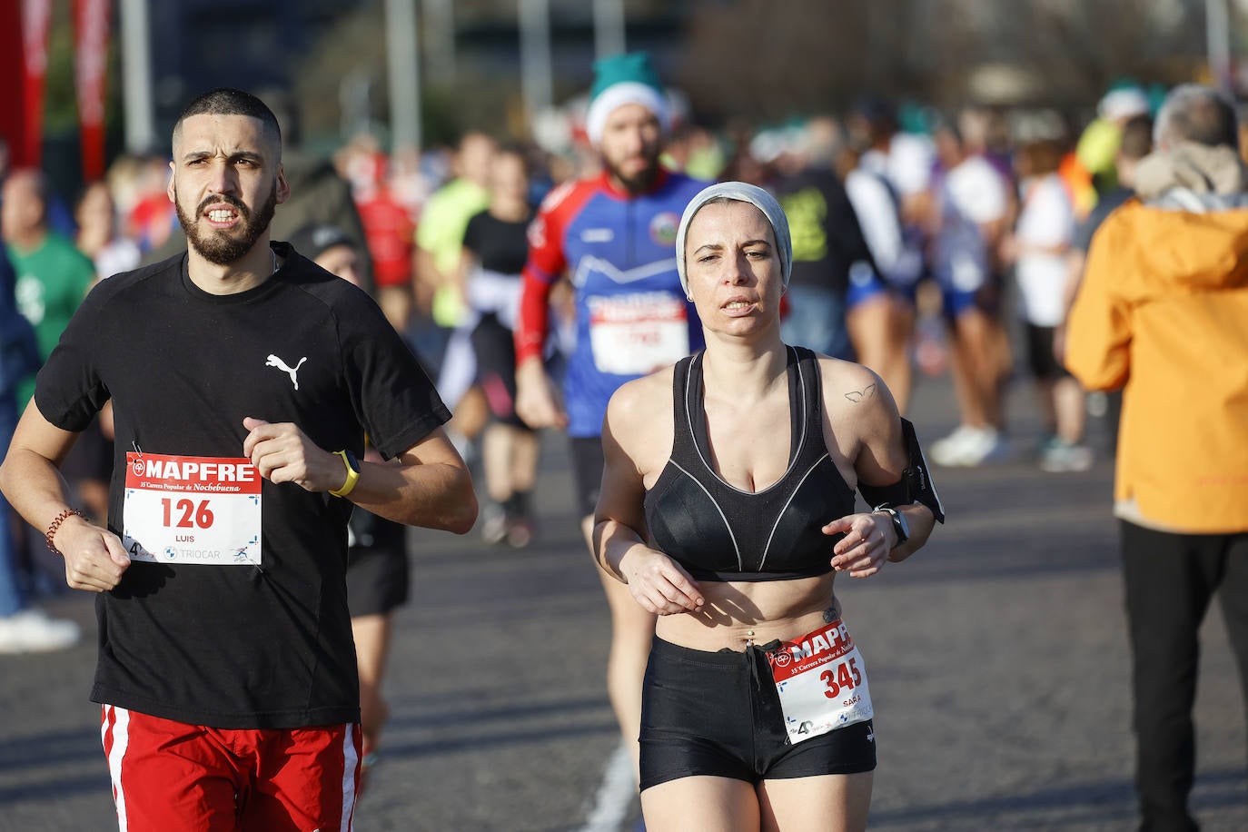 Fotos: ¿Participaste en la Carrera de Nochebuena de Gijón? ¡Búscate!