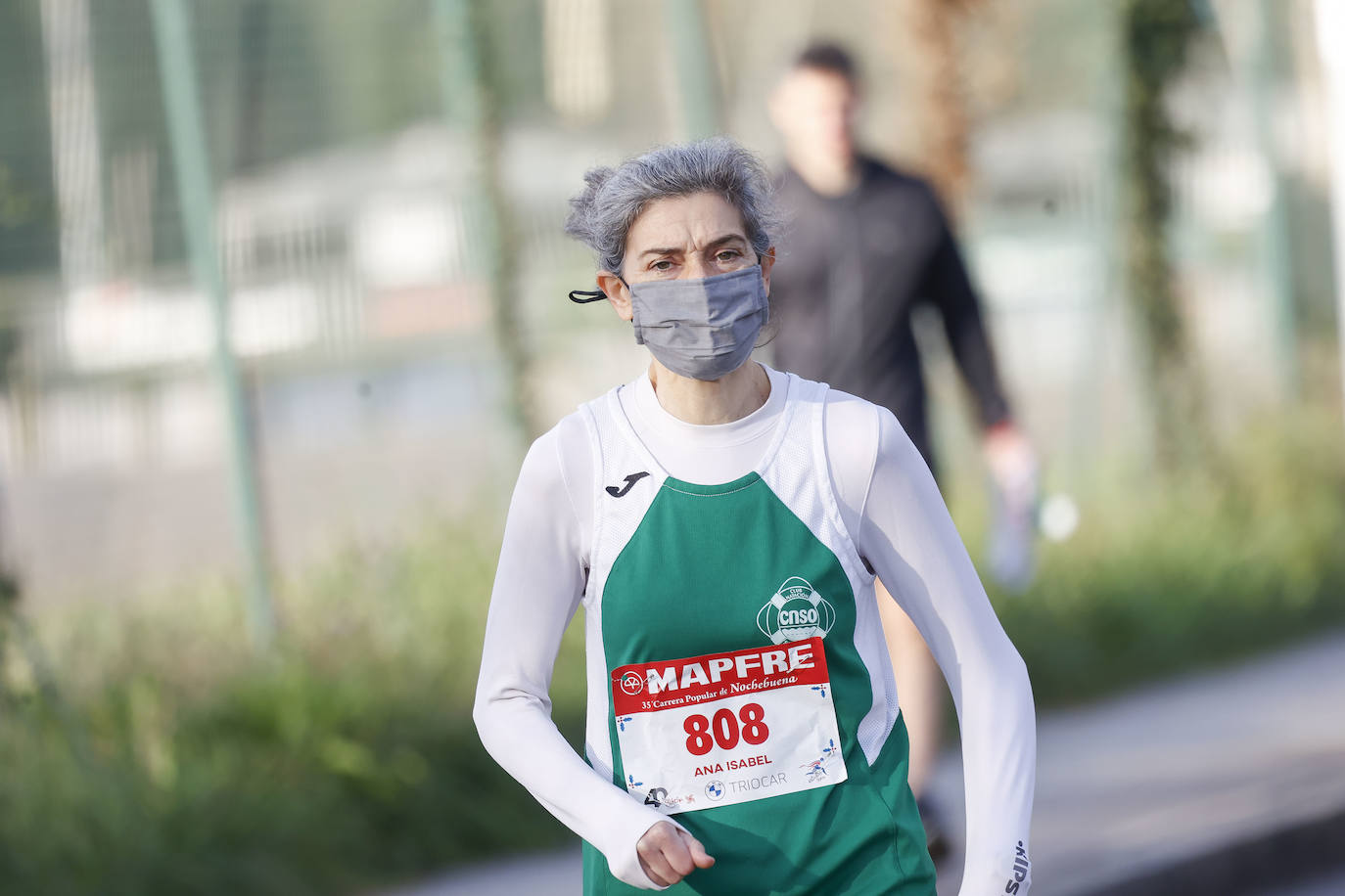 Fotos: ¿Participaste en la Carrera de Nochebuena de Gijón? ¡Búscate!