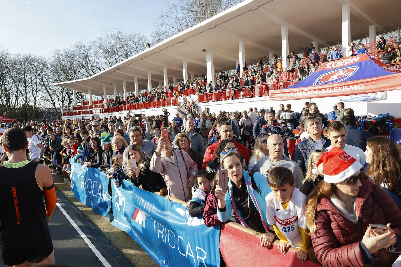 Fotos: ¿Participaste en la Carrera de Nochebuena de Gijón? ¡Búscate!