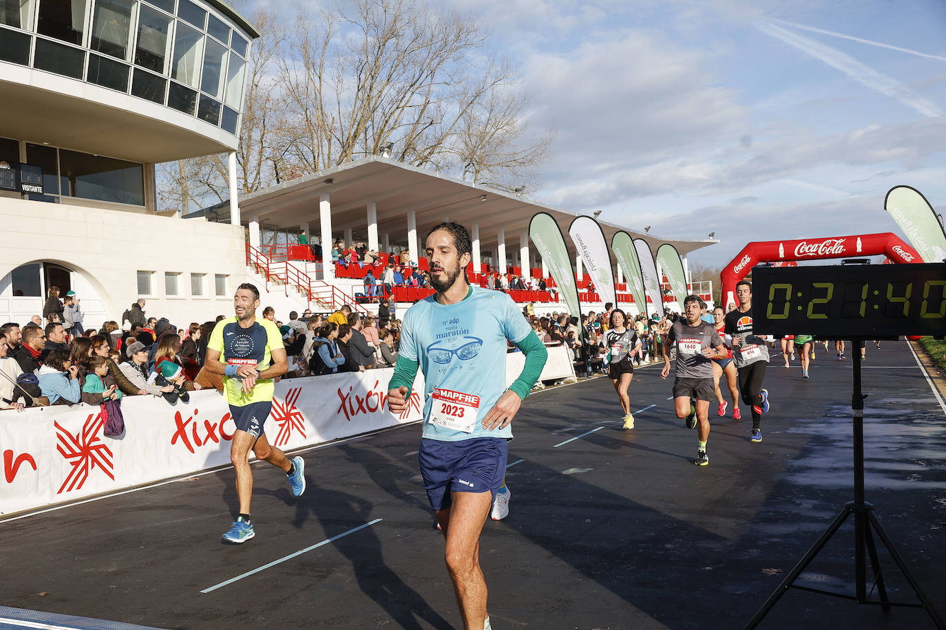 Fotos: ¿Participaste en la Carrera de Nochebuena de Gijón? ¡Búscate!