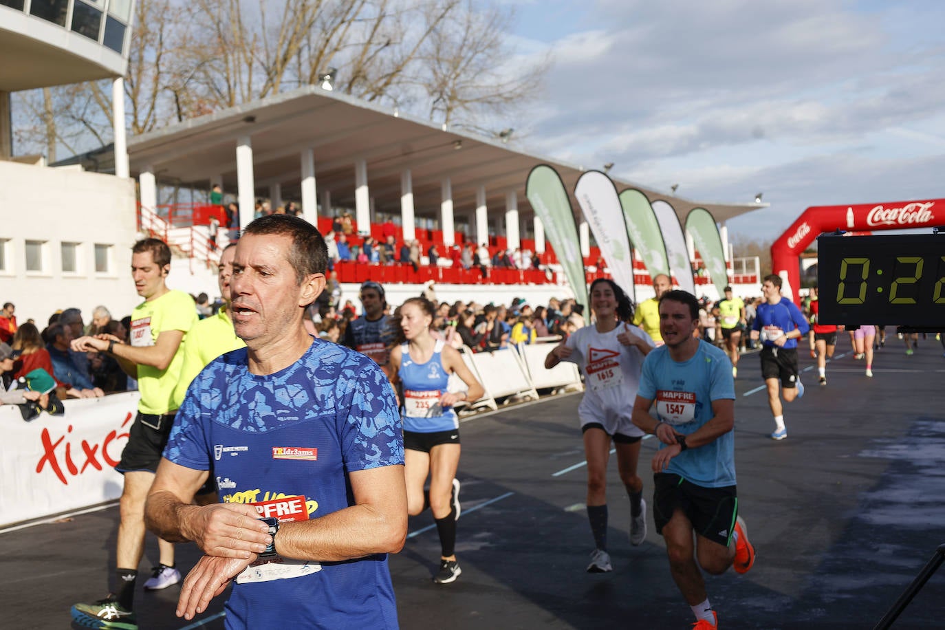 Fotos: ¿Participaste en la Carrera de Nochebuena de Gijón? ¡Búscate!