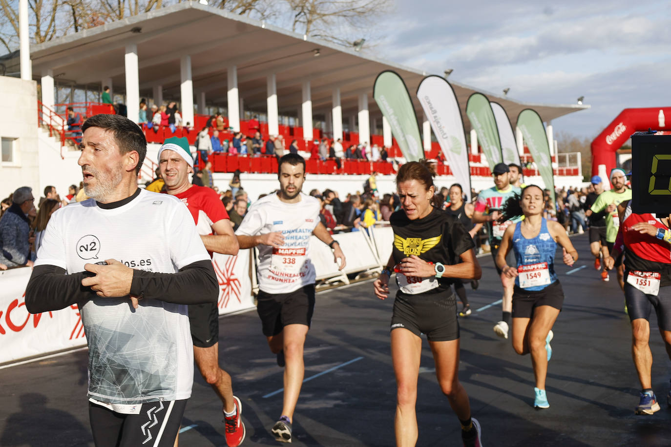 Fotos: ¿Participaste en la Carrera de Nochebuena de Gijón? ¡Búscate!