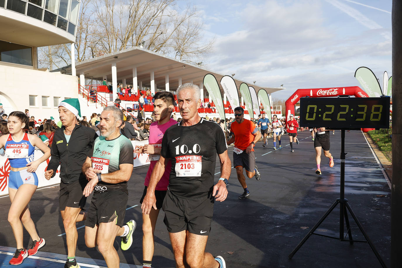 Fotos: ¿Participaste en la Carrera de Nochebuena de Gijón? ¡Búscate!