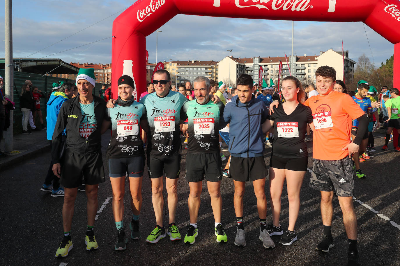 Fotos: ¿Participaste en la Carrera de Nochebuena de Gijón? ¡Búscate!