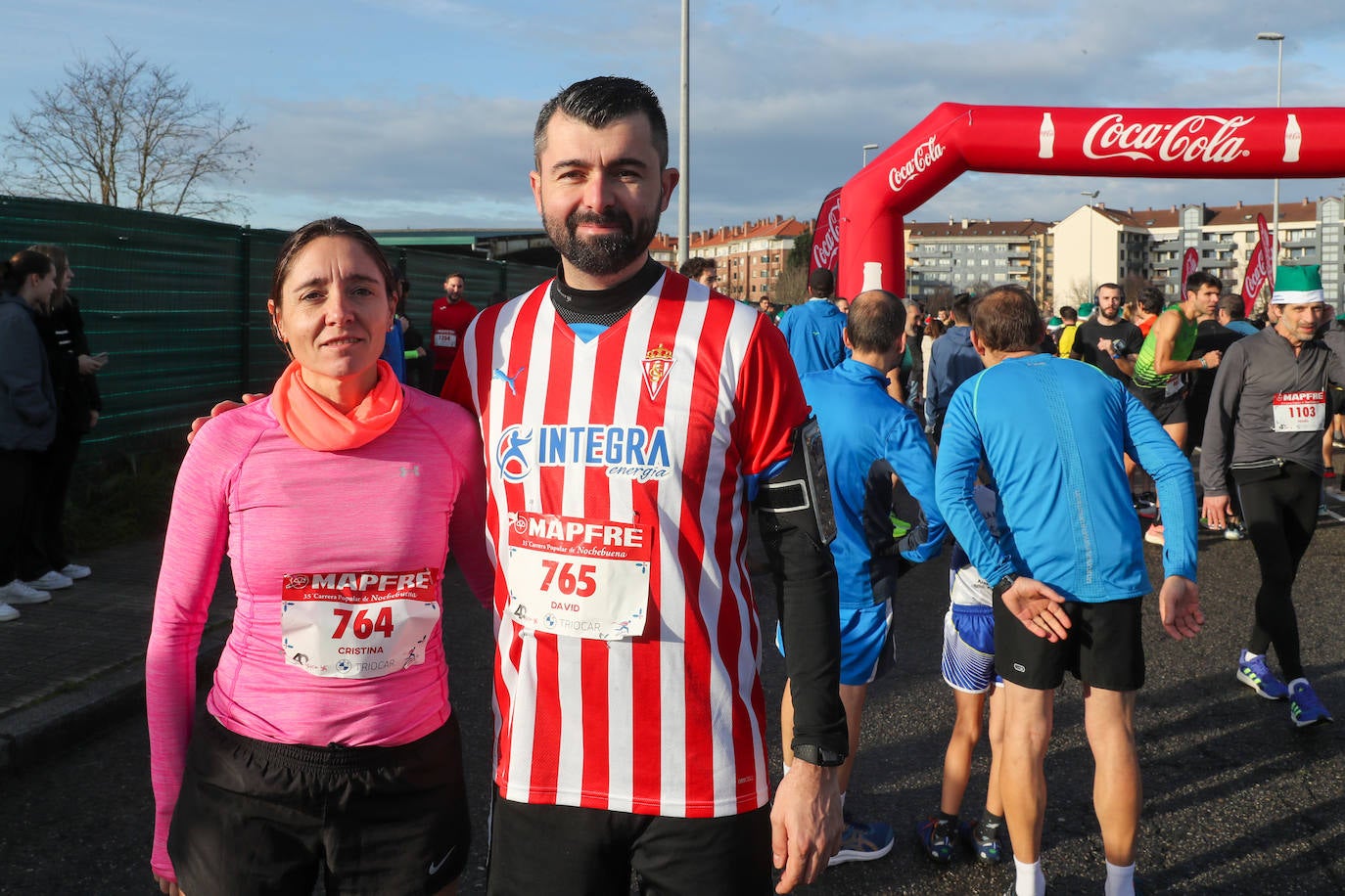 Fotos: ¿Participaste en la Carrera de Nochebuena de Gijón? ¡Búscate!