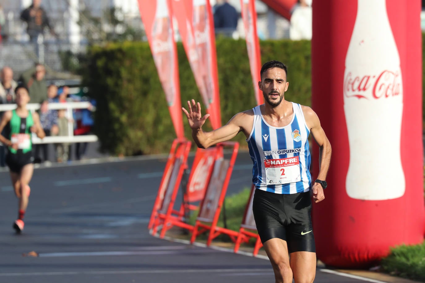 Fotos: ¿Participaste en la Carrera de Nochebuena de Gijón? ¡Búscate!