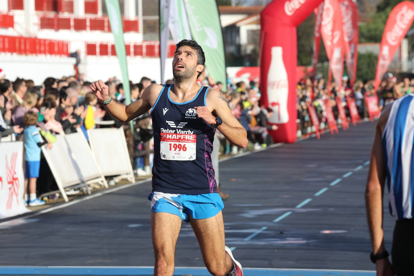 Fotos: ¿Participaste en la Carrera de Nochebuena de Gijón? ¡Búscate!