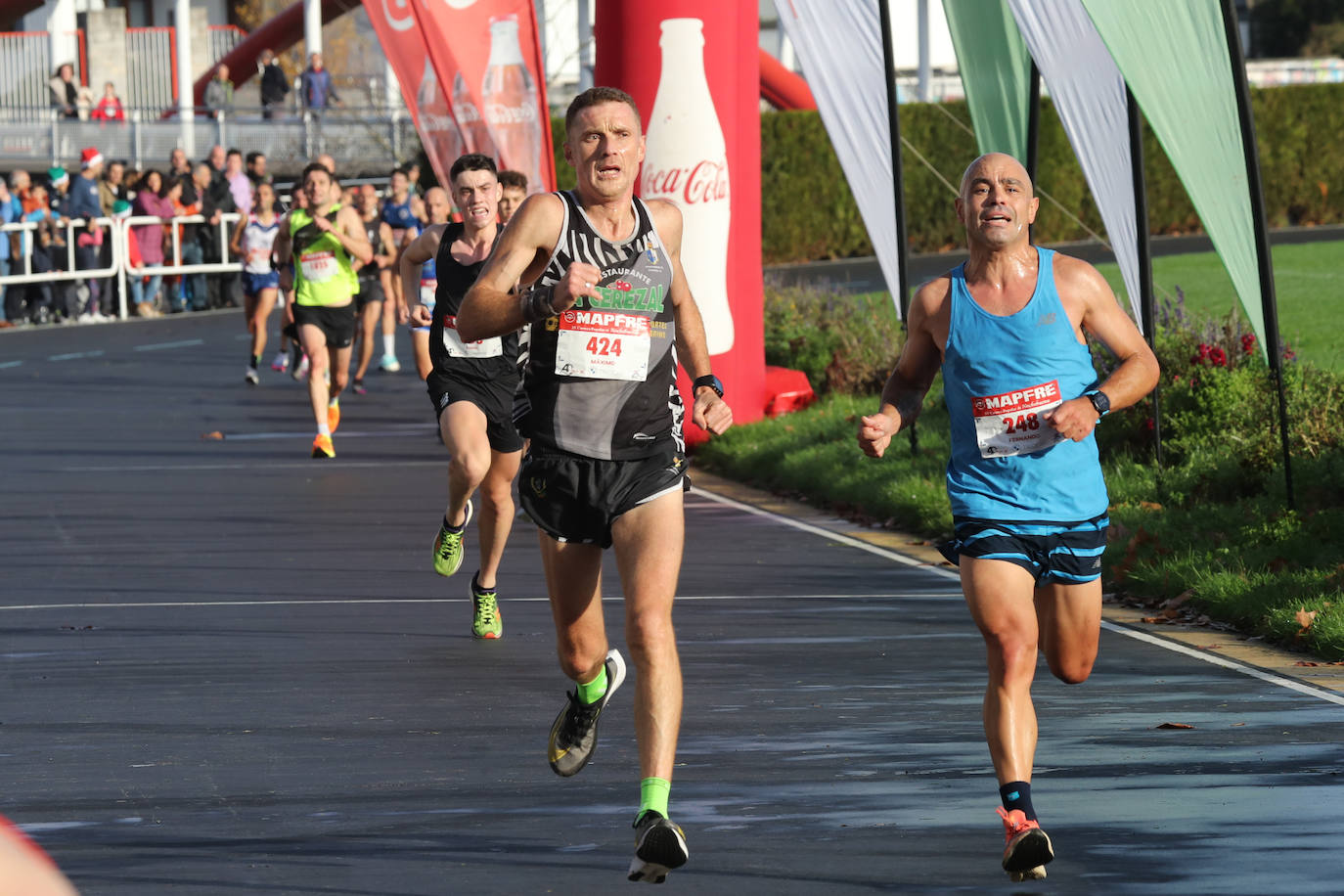 Fotos: ¿Participaste en la Carrera de Nochebuena de Gijón? ¡Búscate!