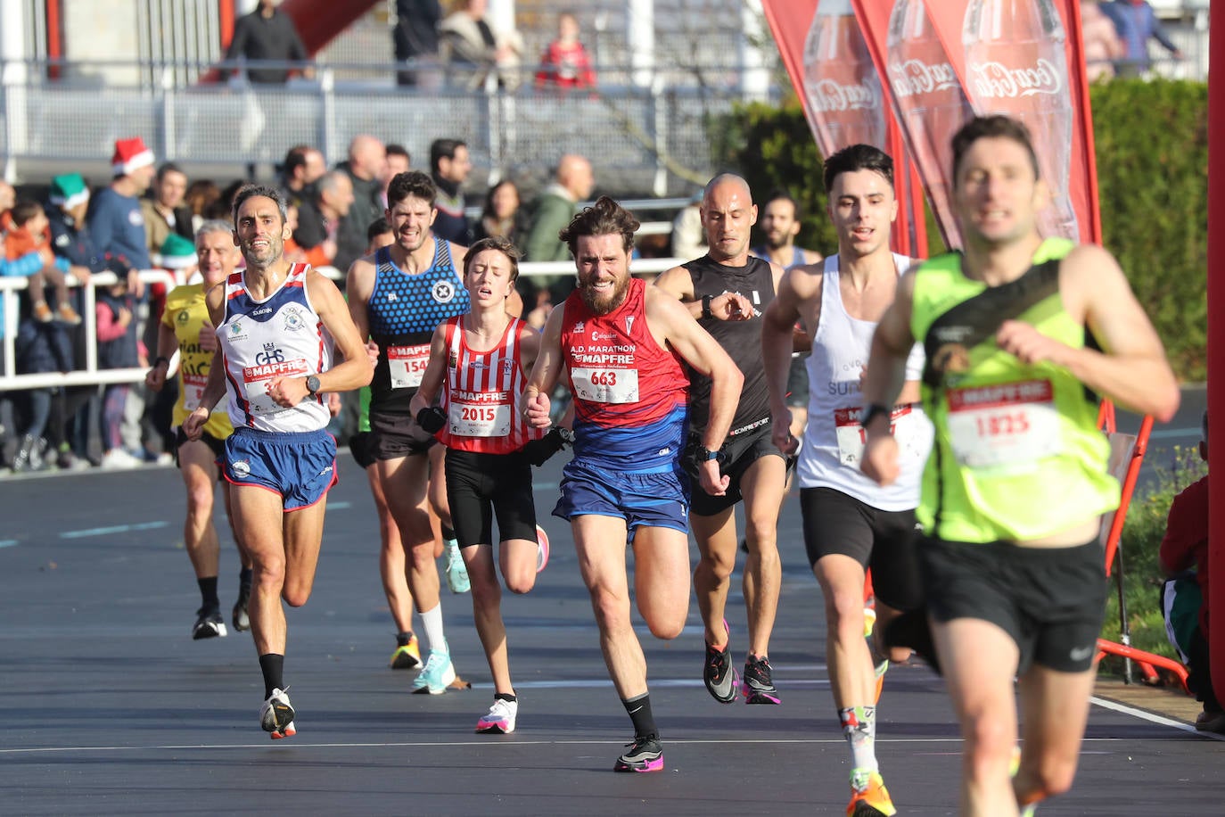 Fotos: ¿Participaste en la Carrera de Nochebuena de Gijón? ¡Búscate!