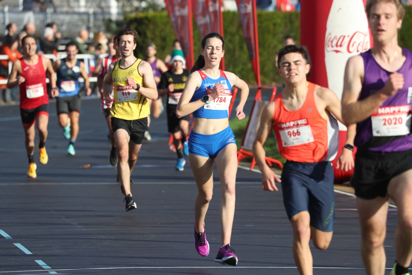 Fotos: ¿Participaste en la Carrera de Nochebuena de Gijón? ¡Búscate!