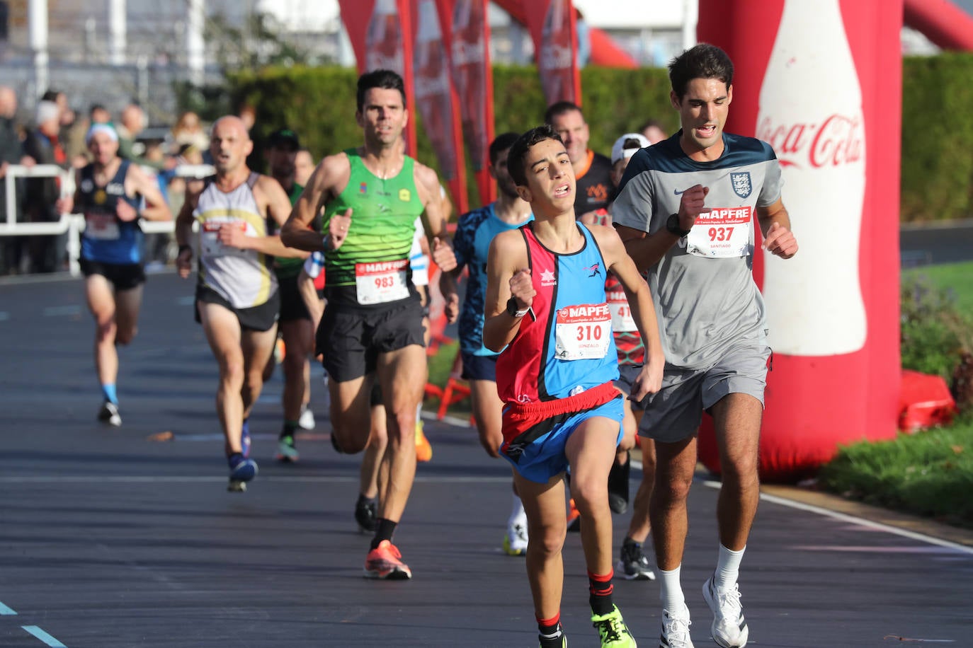 Fotos: ¿Participaste en la Carrera de Nochebuena de Gijón? ¡Búscate!