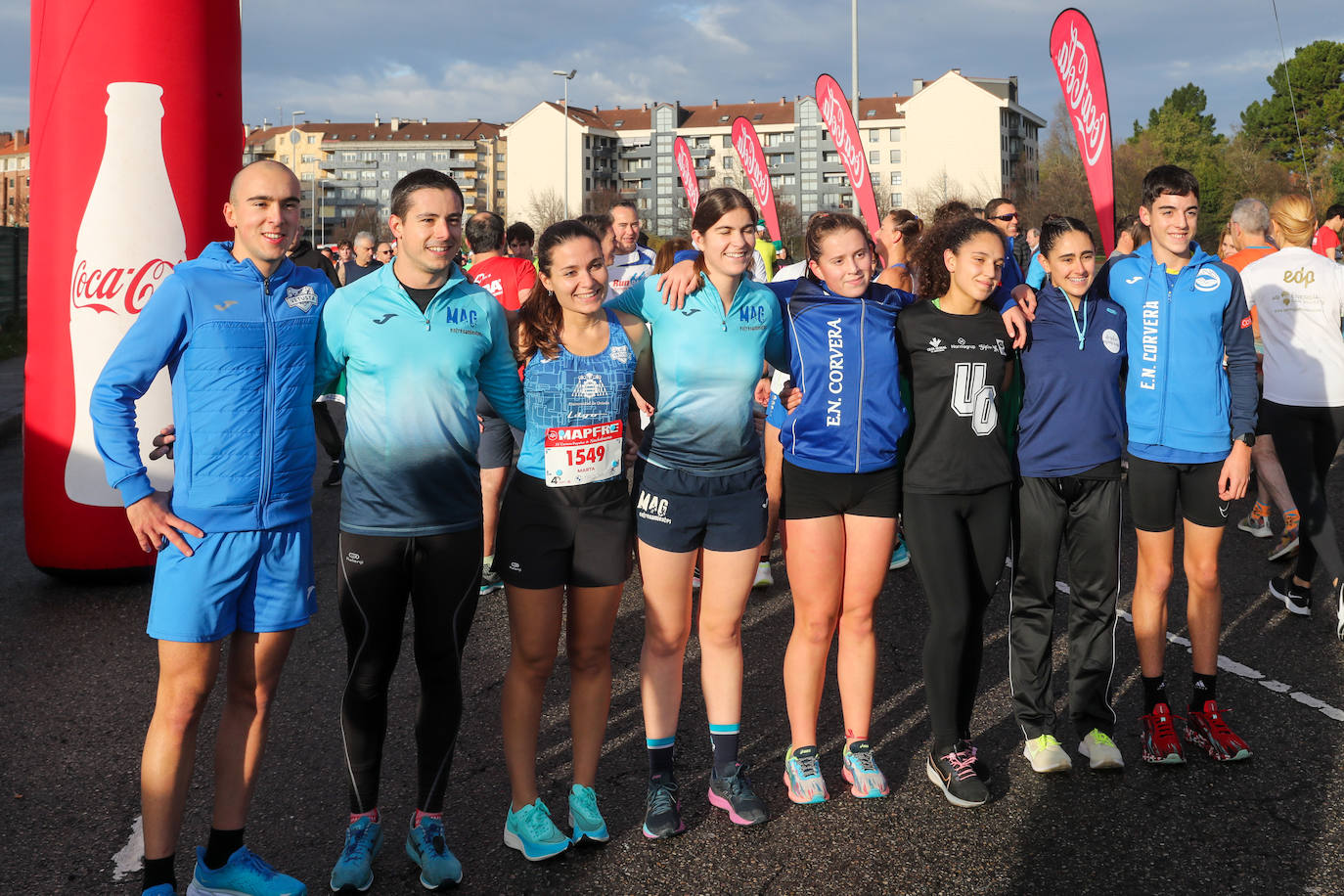 Fotos: ¿Participaste en la Carrera de Nochebuena de Gijón? ¡Búscate!