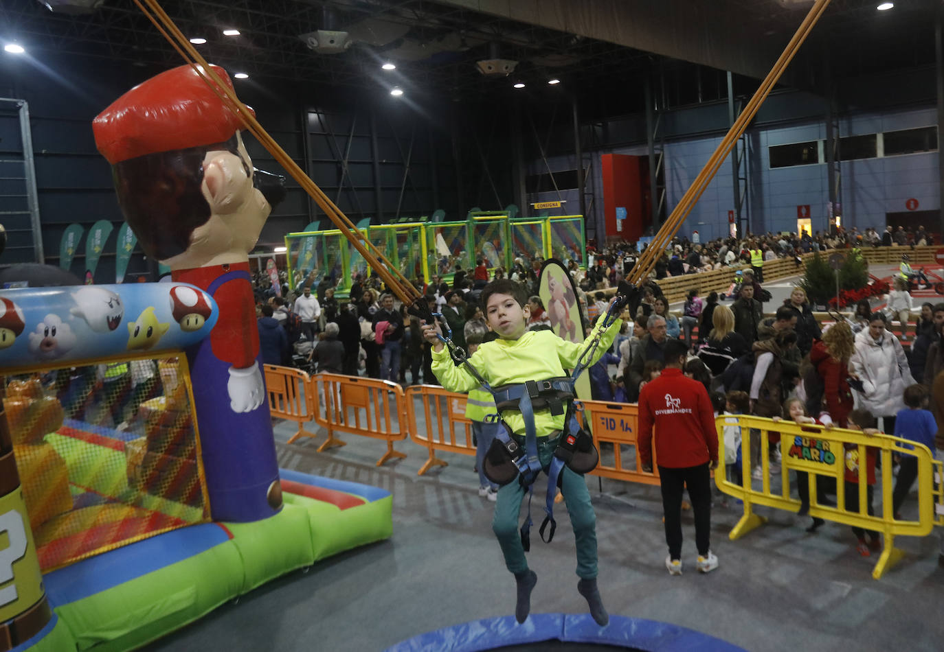 Fotos: «Es la feria de todos los niños y una tradición más de la Navidad»