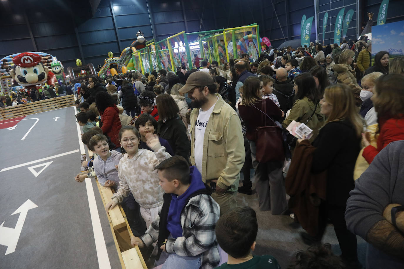 Fotos: «Es la feria de todos los niños y una tradición más de la Navidad»