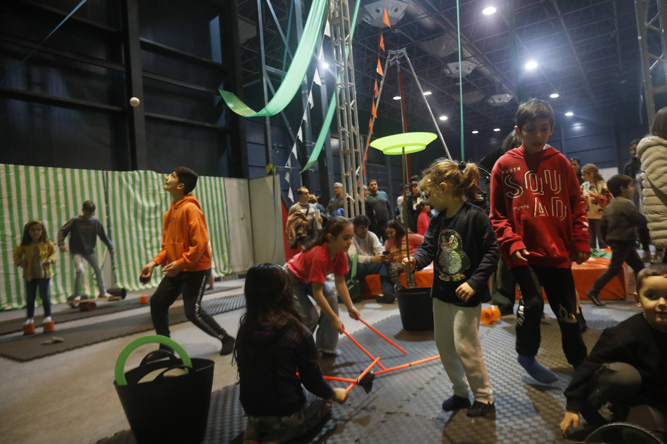 Fotos: «Es la feria de todos los niños y una tradición más de la Navidad»