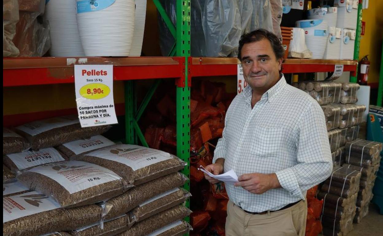 Carlos Menéndez, director comercial de La Cooperativa.