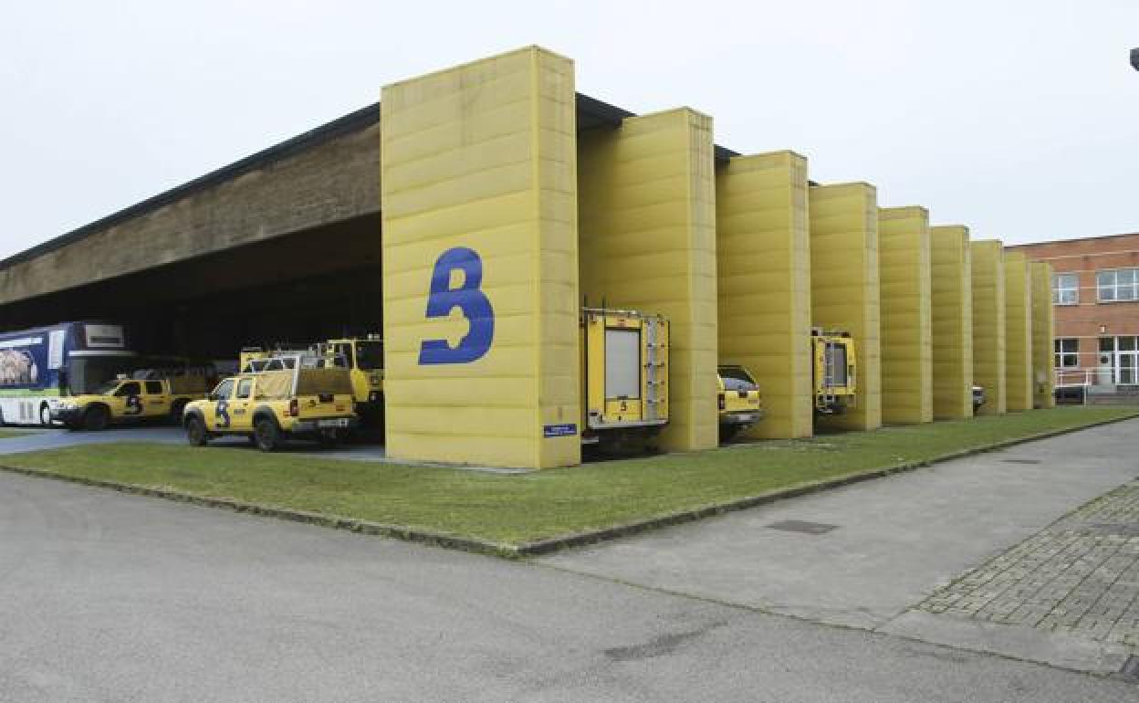 Tres heridos en un accidente de tráfico en la N-634 a la altura de Lieres