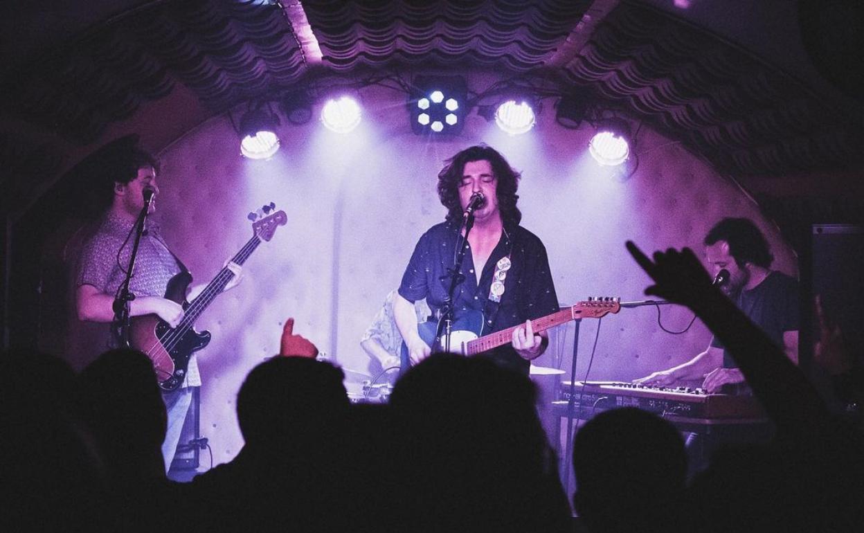 Concierto del grupo Drugos