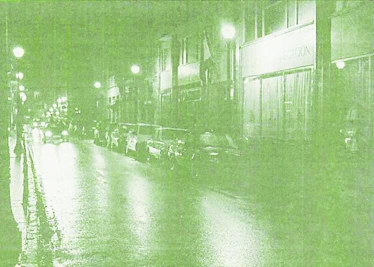 El lugar donde ocurrió la pelea.