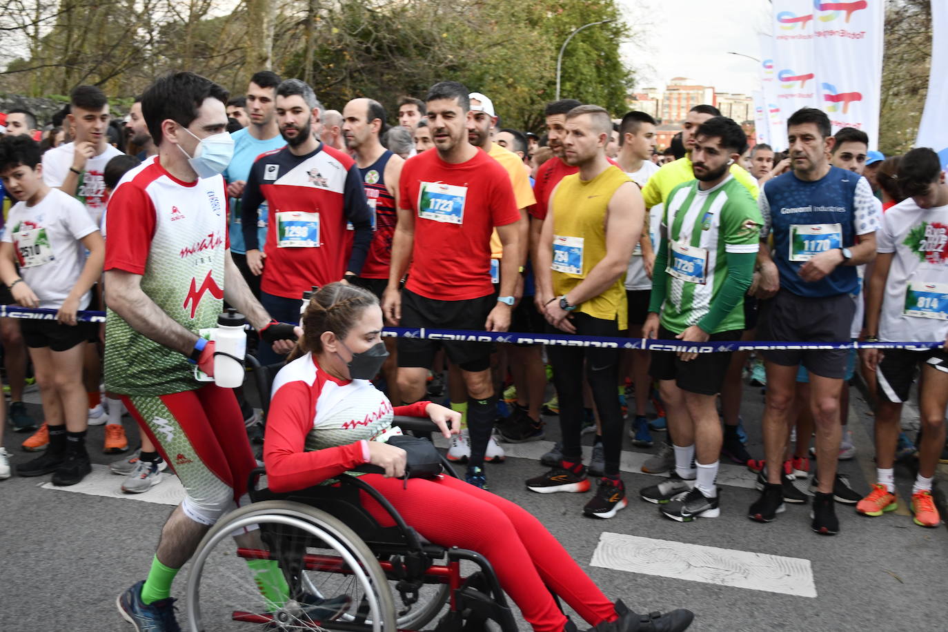 Fotos: Veinte mil asturianos a la carrera para despedir 2022